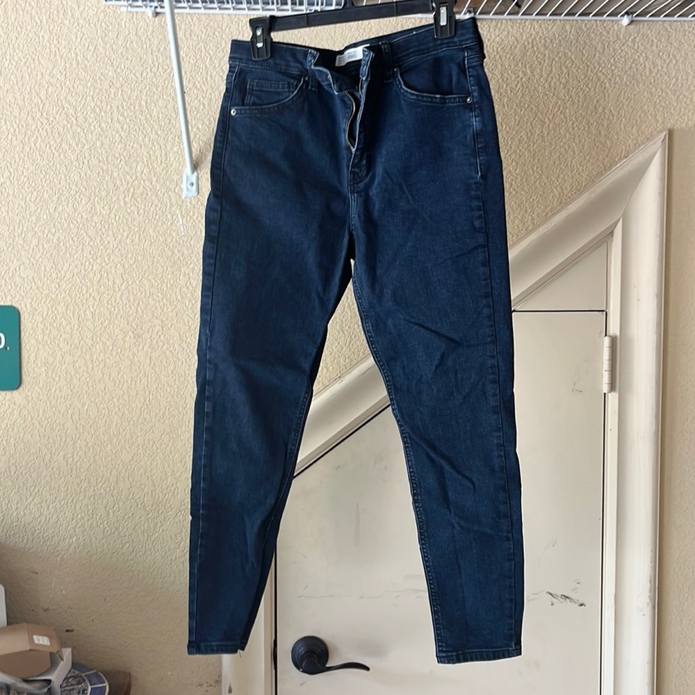 Topshop Moto Jamie Skinny Jeans